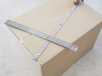 コラム-品物にぴったり合うダンボール箱サイズを決めるコツ！A式箱の外寸サイズ測定方法のご紹介！