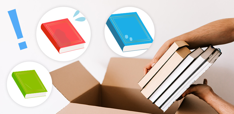 コラム-本の梱包方法を紹介！注意すべきこととは？