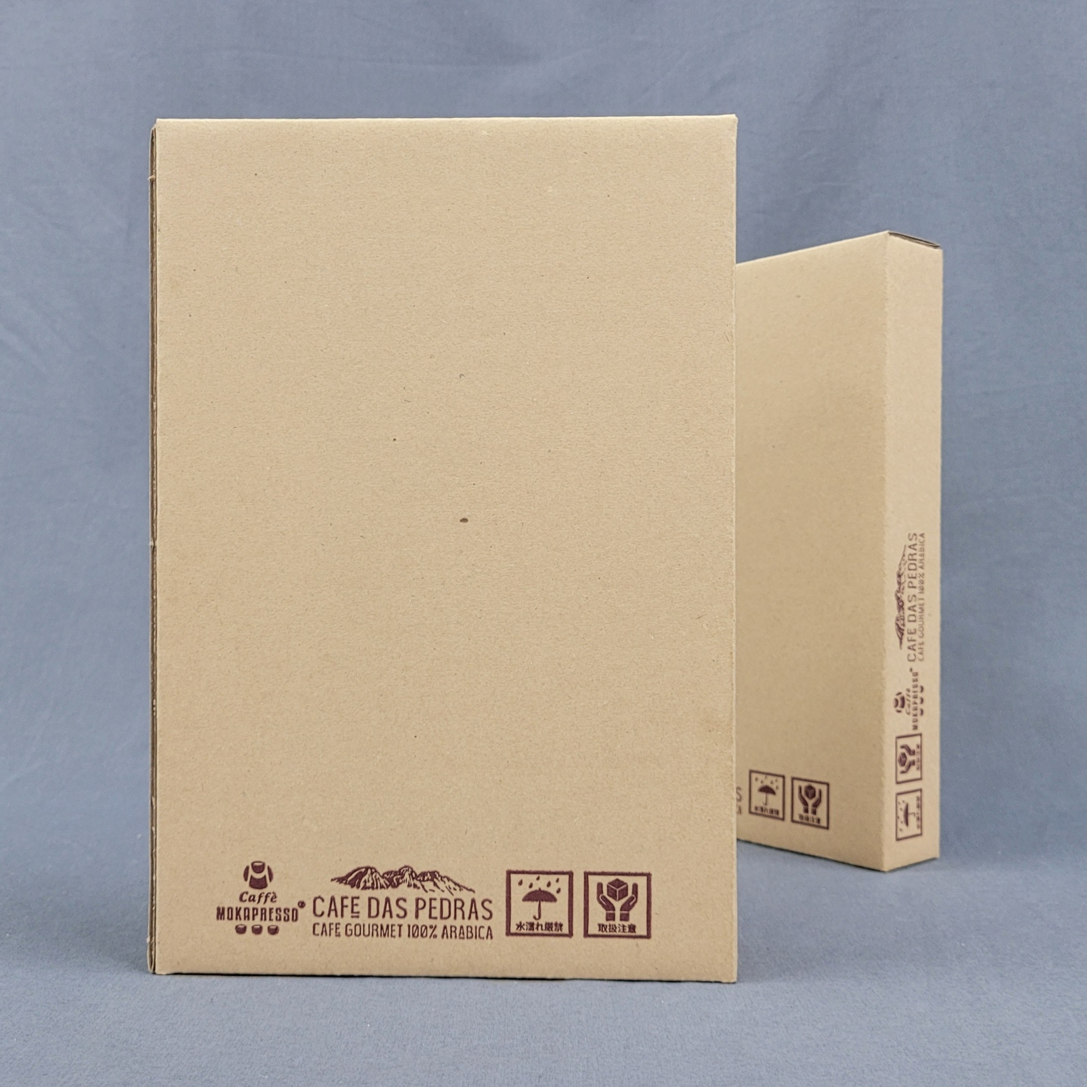 ダンボール箱オーダーメイドの制作事例-商品パッケージ