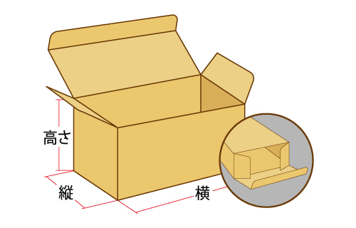購入 段ボール