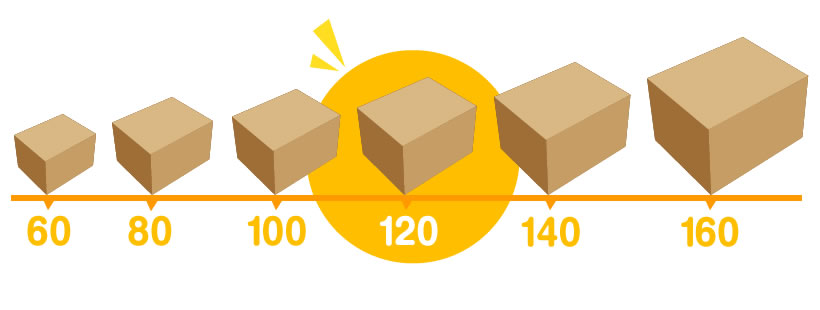 箱の豆知識 1サイズの段ボールの入手方法と配送サービスにおける取り扱い ダンボールの印刷 製作通販ならユーパッケージ