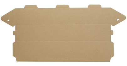 三角型のポスターケース
