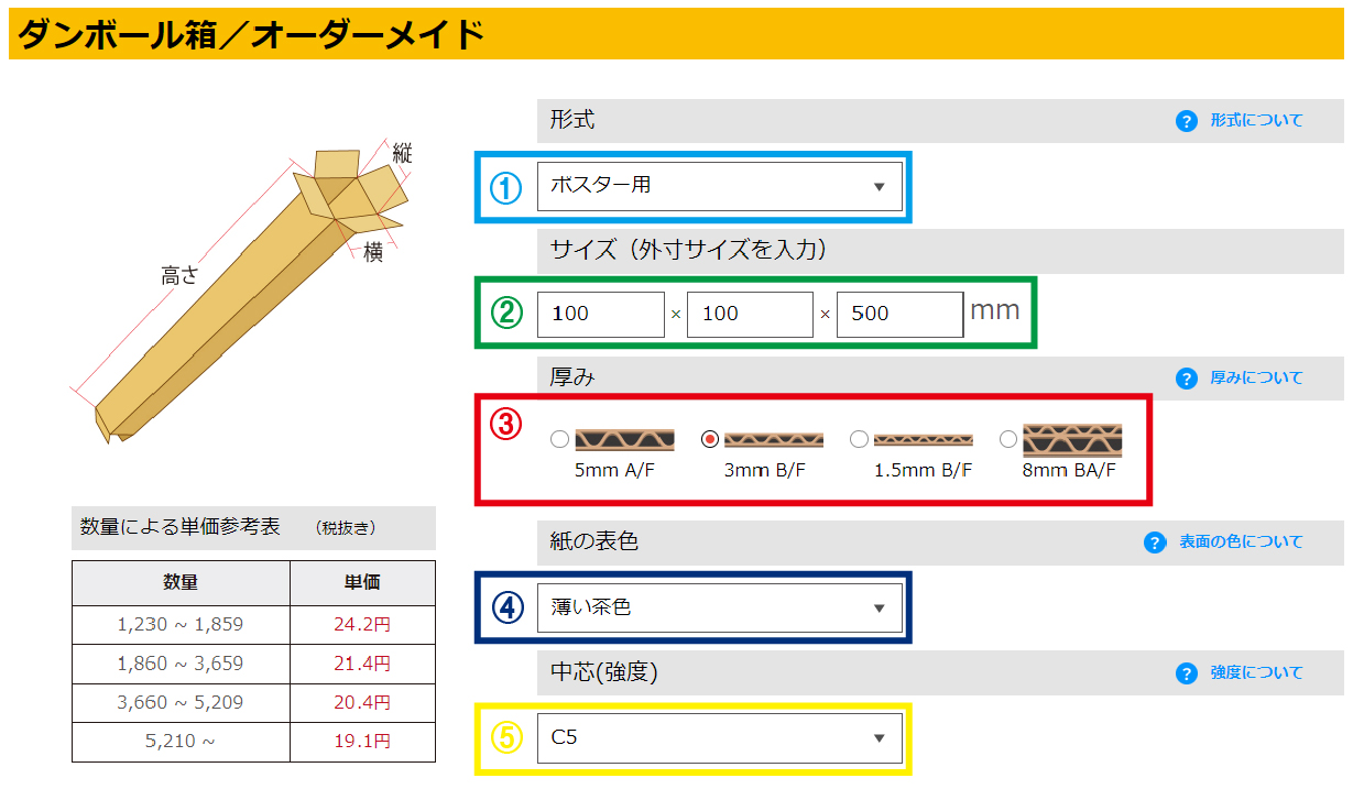 オーダーメイド製作