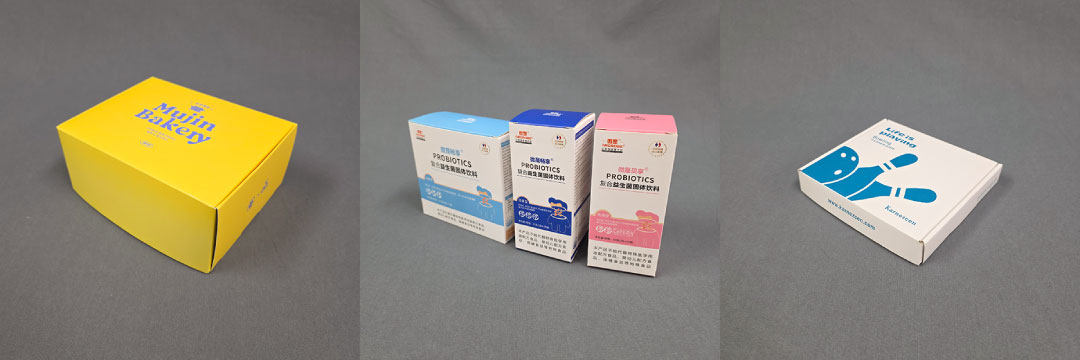 化粧品などの高級品の梱包にはアイボリー紙を