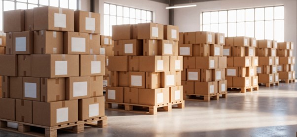 箱の積載時の安定性を確保するための箱強度設計