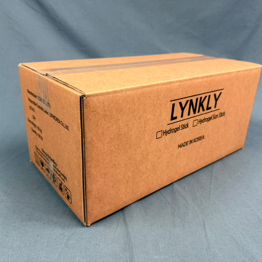 化粧品および化学素材の段ボール箱の事例