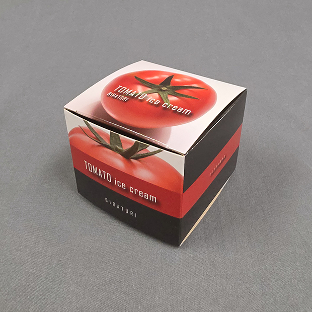 コートボール350gトマト制作事例1