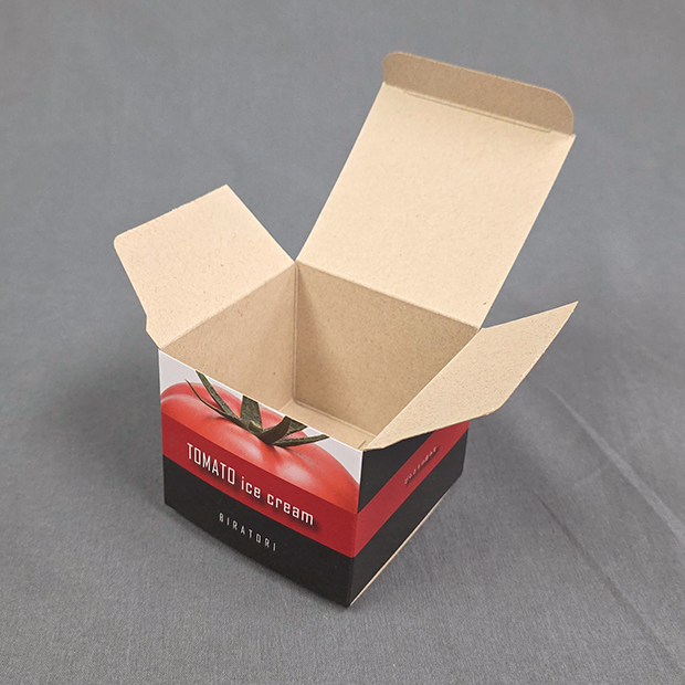 コートボール350gトマト制作事例2