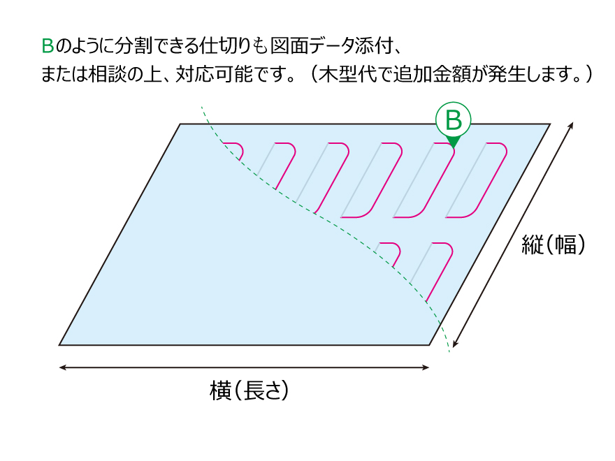 板紙(分割仕切り)