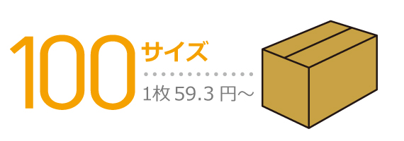 100サイズダンボール箱