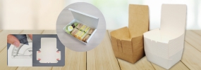 コラム-紙弁当箱を作る2つの方法